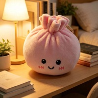 Vente en gros de Squishies en peluche personnalisés avec logo OEM ODM Commande en gros Prix abordable Expédition rapide Direct usine Fournisseur de Bao en peluche