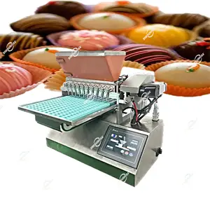 Suppliver Milk Chocolate Small Ball Candy Gelatin Infusing Deposit Make Lollipop Machine