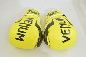 Guantes de <span class=keywords><strong>Boxeo</strong></span> Originales de Cuero para Entrenamiento en Gimnasio, Personalizados, Marca Winning - Product Image 4