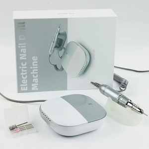 Taladro de Uñas Inalámbrico, Máquina de Uñas Moderna de 35000 rpm, Taladro Recargable Eléctrico para Manicura, Portátil, para el Hogar y Salón - Product Image 5