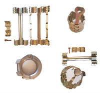 Équipement de forage pétrolier, protecteurs de câbles en acier au carbone ESP, accouplements croisés forgés pour puits pétroliers, marque Jincheng, certifiés ISO