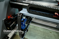 Prensa Plegadora Industrial 135T2500 DA69S con Programación 3D Offline y Seguidor Automático para Fabricación de Gabinetes de Telecomunicaciones