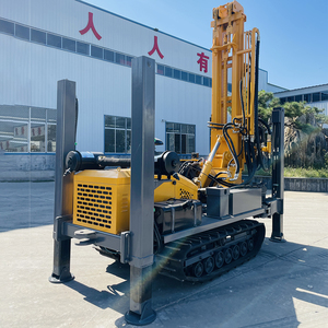 2025 Goedkope Mijn Pneumatische Crawler Rock Boorgat Zelfgemaakte Waterput Boorinstallatie Machine Verkoop - Product Image 2