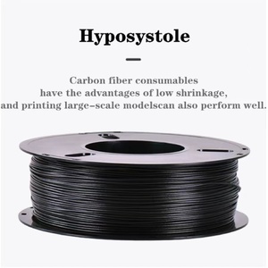 Factory Wholesale High Strength <b>3D</b> <b>Printer</b> Carbon Fiber PLA/PETG/ABS/NYLON Filament - Product Image 4