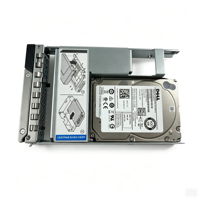  Hard Drive Enterprise 900GB 15K RPM SAS 12Gbps 512e 2.5-inci SFF Cocok untuk Penyimpanan Server PowerEdge R640 R740 R750