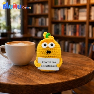 Poupée Amigurumi en Coton Faite Main au Crochet, Personnalisée, pour le Soutien Émotionnel, Prête à l'emploi, pour Femmes, Amies, Cadeau d'<span class=keywords><strong>Anniversaire</strong></span>, Fournitures pour Boutiques - Product Image 5