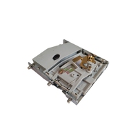 JSJM JSJM-TBQJ00233 Accepteur de pièces à insertion directe mécanique personnalisable pour jeux d'arcade, métal et plastique, gris clair