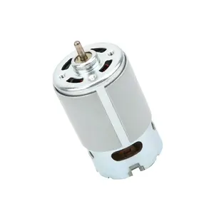 555 Large Torque DC Motor for Electric Juice Machine Vacuum Cleaner Sweeper 6V Micro Electric Motors