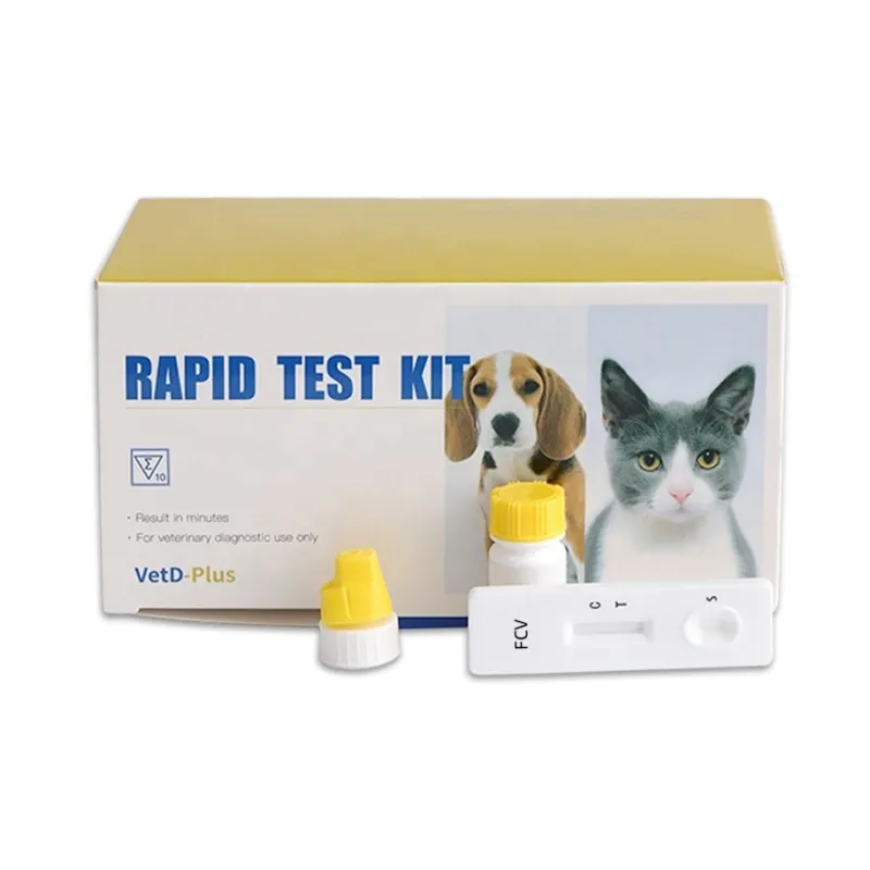 GooDoctor Kit de teste rápido de antígeno de Calicivirus Felino (FCV Ag) para uso doméstico para gatos