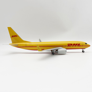 Cadeaux promotionnels, modèles d'avions Boeing B737 DHL Airlines en résine de 30 cm, modèles d'avions de ligne - Product Image 4