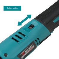 Mini tamaño M12 inalámbrico 3/8 "trinquete de iones de litio herramienta de reparación de automóviles inalámbrica eléctrica juego de caja de moldeo por soplado para supertienda mecánica