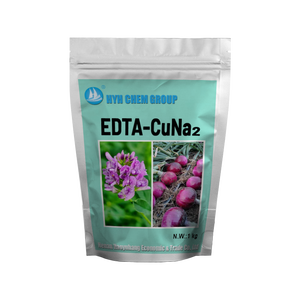 EDTA CuNa2 en poudre, qualité agricole, haute pureté, engrais micronutritif chélaté au cuivre pour le sol et la pulvérisation <span class=keywords><strong>foliaire</strong></span>, CAS 14025-15-1 - Product Image 1