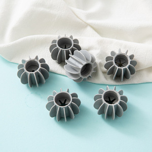 Accessoires pour la maison Machine à laver réutilisable Boule à linge en plastique PP Boules de sécheuse à <span class=keywords><strong>vapeur</strong></span> en silicone durables et écologiques - Product Image 5
