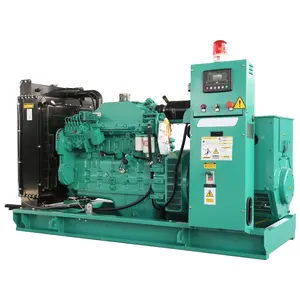 CCS Certificate Marine Diesel Generator Set 50-500KW Powered by Cummins brand Engine