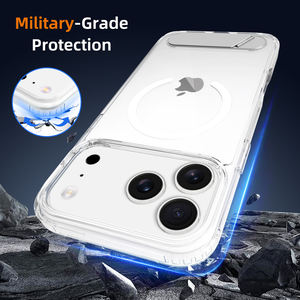 เคสใสพร้อมห่วงยึดที่มองไม่เห็นขาตั้งสำหรับ <span class=keywords><strong>iPhone</strong></span> 17 PRO MAX - Product Image 2