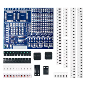 (Composants détachés) Planche d'entraînement à la soudure SMT à montage en surface complète, Kit de production de composants électroniques DIY, Kit de formation aux compétences SMT - Product Image 6