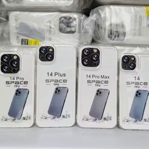 Coque de téléphone transparente en TPU, coque de protection antichoc pour Phone14 15 16 - Product Image 3