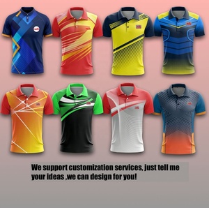 Polo Promocional Camisetas de Alta Calidad <span class=keywords><strong>Para</strong></span> Hombres Camisas Blancas <span class=keywords><strong>Para</strong></span> Hombres Hombre Fútbol Bádminton Pickleball Golf Sudadera - Product Image 3