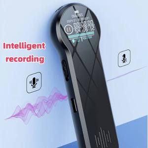 Grabadora de voz digital, reproductor de MP3, reducción de ruido inteligente, grabación con un solo clic, grabación segmentada con muestreo de 1536kbps - Product Image 3