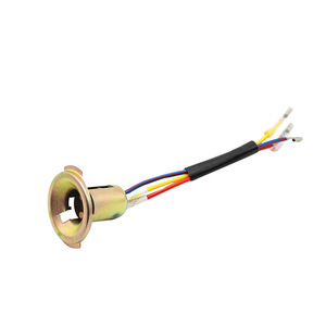 Mojelong Motorcycle Headlight <b>Socket</b> T10 Lamp Holder For Electric Vehicle <b>Lighting</b> System - Product Image 1