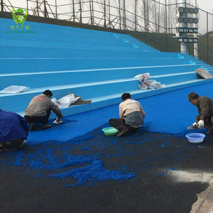 Độ đàn hồi cao 1-3 mét EPDM hạt cao su hạt cho bề mặt nhựa đường băng chạy theo dõi sàn sân chơi phòng tập thể dục - Product Image 3