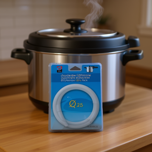 Mnj Silicone Gasket Q25 For Pressure Cooker 12Pcs Pack - Product Image 2