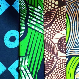 Tissu <span class=keywords><strong>pagne</strong></span> <span class=keywords><strong>africain</strong></span> <span class=keywords><strong>en</strong></span> coton Ankara, batik, sergé imprimé, pour jupes <span class=keywords><strong>pagne</strong></span>, accessoires textiles de maison, pour filles et garçons - Product Image 5
