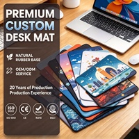 Bantalan tetikus game, bantalan tetikus game perpanjangan sublimasi, XXL, alas tetikus besar anti licin, Laptop ukuran besar, bantalan tetikus komputer