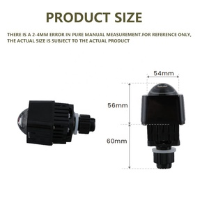 IDISON J3Y Mini faro instalación sin pérdidas sistema de iluminación de coche hecho en China lente de proyector Bi-Led láser de <span class=keywords><strong>1</strong></span>,<span class=keywords><strong>5</strong></span> pulgadas para todos los coches - Product Image 6