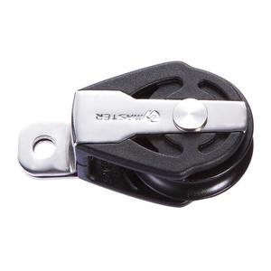 รอกลูกปืนสแตนเลสสำหรับเรือใบ รุ่น SPB-2919F ขนาดเส้นผ่านศูนย์กลาง 29 มม. ขนาดลวด 8 มม. อุปกรณ์ทางทะเล - Product Image 2