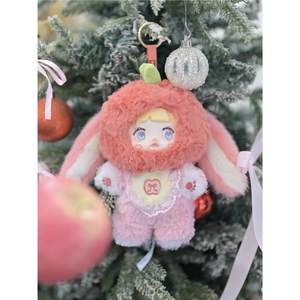 En stock: Caja sorpresa de peluche Nuomier, figura de <span class=keywords><strong>anime</strong></span>, juguete de moda con colgante de bolso <span class=keywords><strong>Ping</strong></span> An Xile - Regalo - Product Image 2