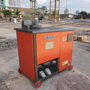 Offre Spéciale : Machine de <span class=keywords><strong>cintrage</strong></span> automatique CNC pour étriers en <span class=keywords><strong>acier</strong></span>/armatures, modèle GF20 avec moteur central, pour barres d'<span class=keywords><strong>acier</strong></span> de 4 à 20 mm - Product Image 4