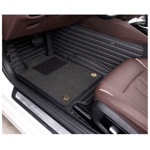 Accessoires automobiles en promotion, conduite à droite, tapis de sol de voiture en cuir de luxe 3 pièces, épaisseur 15 mm pour Seltos - Product Image 6