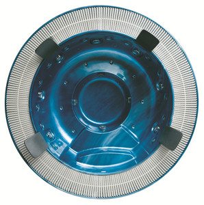 Masaje Balboa sistema bañera Redonda al aire libre de tubo caliente piscinas de <span class=keywords><strong>spa</strong></span> 4 personas bañera de hidromasaje - Product Image 1
