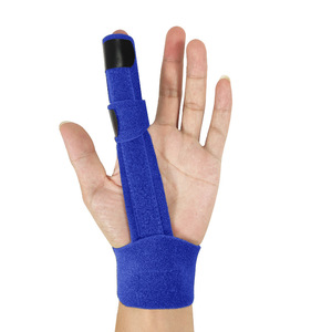 Penyangga Jari Olahraga yang Dapat Disesuaikan, Pereda Nyeri, Penggunaan Medis, Anti Keseleo, Pelindung Pergelangan Tangan dan Jari untuk Fraktur dan Tendon - Product Image 4