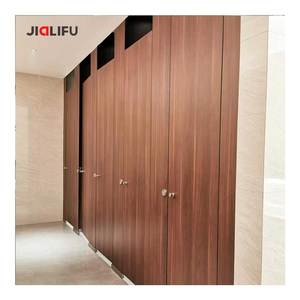 Moistureproof 18 mét tấm PVC nhà vệ sinh cubicle phân vùng - Product Image 1