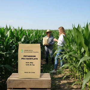 <span class=keywords><strong>Hidrogel</strong></span> Biodegradable en Polvo o Gránulos para Plantas Áridas, Poliacrilato de Potasio, Polímero Retenedor de Humedad Altamente Absorbente - Product Image 1