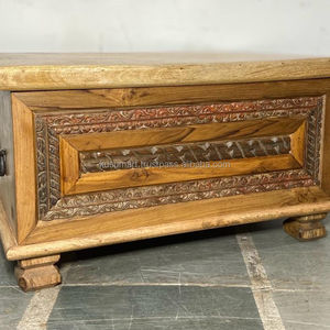 Mueble de Salón de Madera Maciza Pintado a Mano, Diseño Moderno, Nuevo Diseño Ajustable, Muebles para el Hogar - Product Image 1