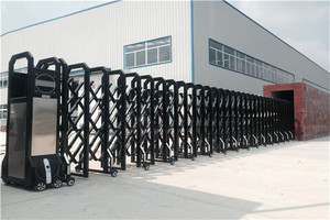 Động cơ tự động có thể thu vào trượt hàng rào và cổng với trackless rắn và phổ biến - Product Image 5