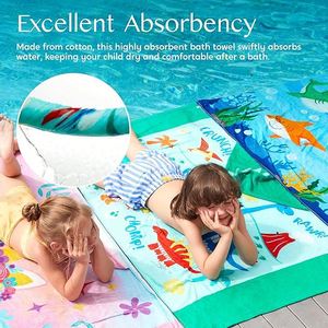 Meilleures ventes, prix bas, serviettes à capuche pour enfants, douces, confortables, en coton, personnalisables, imprimées, adorables, respectueuses de la peau - Product Image 4