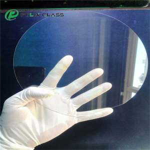 FELIX Feuille de verre borosilicate ultra-mince personnalisée Corning Eagle Xg 0,2 mm 0,3 mm 0,4 mm 0,5 mm 0,7 mm 1,1 mm - Product Image 3