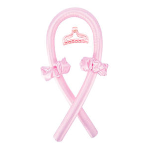 Gmagic senza calore bacchetta arricciacapelli in seta magica per capelli bigodino <span class=keywords><strong>Set</strong></span> morbido per capelli da donna - Product Image 2