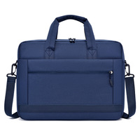 Sac d'ordinateur portable professionnel personnalisé de haute qualité avec logo, étanche, bandoulière, mallette pour ordinateur portable, sacoche portable résistante aux chocs