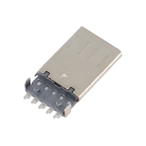 Connecteur <span class=keywords><strong>Micro</strong></span> <span class=keywords><strong>USB</strong></span> Type B Type 5P à <span class=keywords><strong>souder</strong></span> mâle avec <span class=keywords><strong>prise</strong></span> à <span class=keywords><strong>souder</strong></span> <span class=keywords><strong>MICRO</strong></span> mâle - Product Image 4