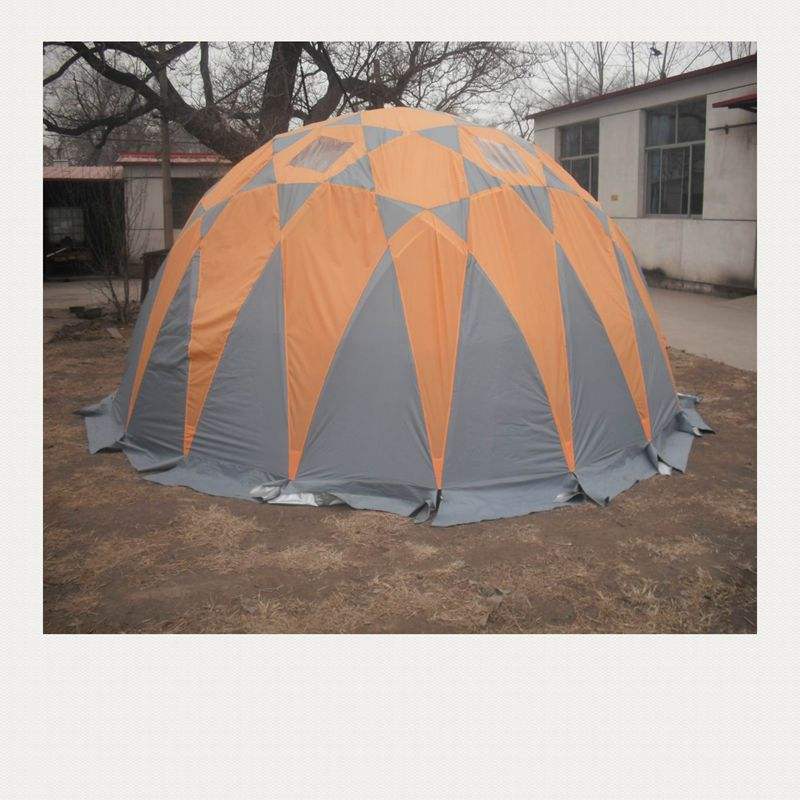 Mega Geodesic Dome Tents Durable Spacious Shelter