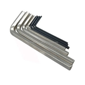 Clé Torx métrique de qualité industrielle T10/T15/T20/T25/T27/T30/T40/T45/T50, outil étoile en L, tournevis de sécurité antivol - Product Image 6