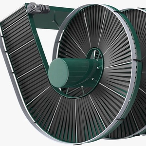 Tùy chỉnh OEM ODM xoắn ốc nâng Con lăn nặng nhiệm vụ băng tải thẳng đứng thang máy trọng lực xoắn ốc con lăn băng tải - Product Image 4