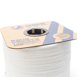 Soft and adjustable 90 degree door seal polypropylene yarn weather strip - Product Image 1