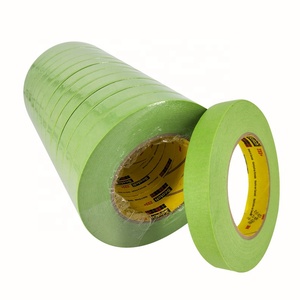 Ruban adhésif de masquage simple face en caoutchouc vert haute performance résistant à la chaleur <span class=keywords><strong>233</strong></span>+ pour la peinture automobile et le finissage - Product Image 3