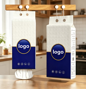 กระดาษทิชชูแบบแขวน พิมพ์ลาย นุ่มสบาย ดึงง่ายจากด้านล่าง ขายส่ง - Product Image 1